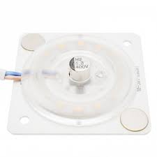 Светодиодный модуль Apeyron 12Вт 220В 960Лм 2700К IP20 63х63 02-12 фото Светодиодный модуль Apeyron 12Вт 220В 960Лм 2700К IP20 63х63 02-12 картинка